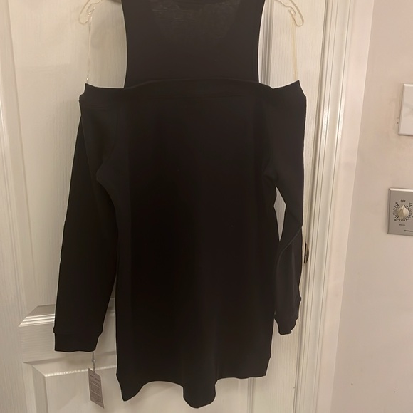 DNKY Cold Shoulder Sport Dress - Picture 3 of 7